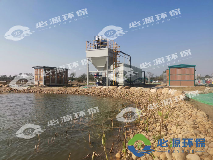 水體凈化、水質提升、水環境治理