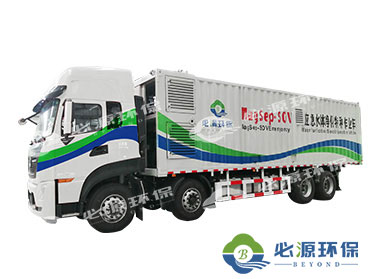 MagSep-SOV應急水體凈化特種作業車 超磁分離主機